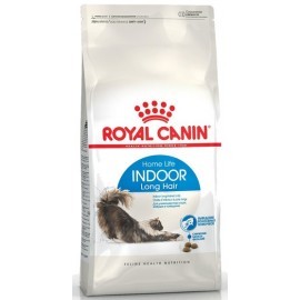Royal Canin Indoor Long Hair karma sucha dla kotów dorosłych, długowłose, przebywających wyłącznie w domu 2kg