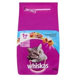 Whiskas z Tuńczykiem 1,4kg