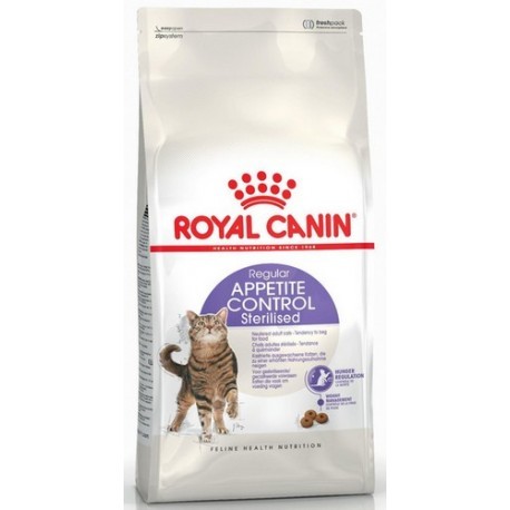 Royal Canin Sterilised Appetite Control karma sucha dla kotów dorosłych, sterylizowanych, z apetytem 10kg