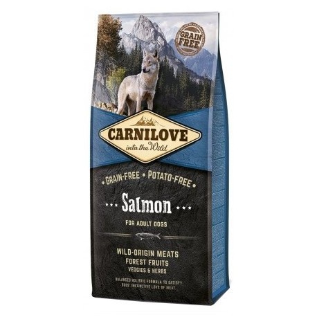 Carnilove Dog Salmon Adult - łosoś 1,5kg