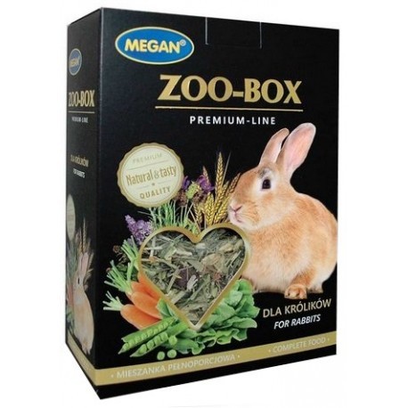 Megan Zoo-Box dla królika 420g