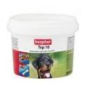 Beaphar TOP 10 Dog - preparat witaminowy z L-karnityną dla psa 750tabl.