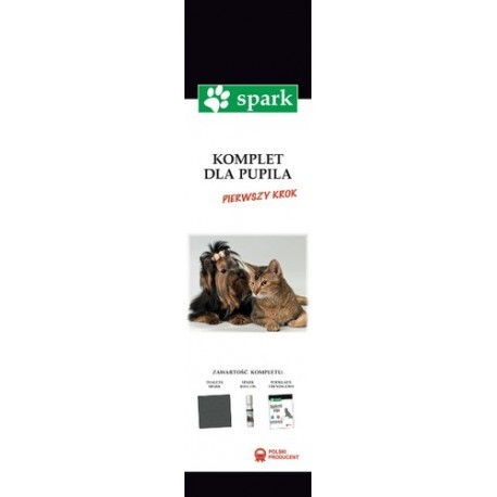 Spark Komplet dla pupila pierwszy krok S/K/60