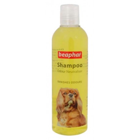 Beaphar Szampon Odour Neutraliser - neutralizujący brzydkie zapachy 250ml