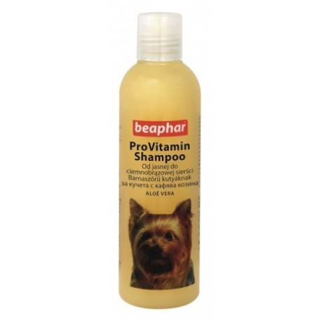 Beaphar Szampon dla sierści od jasnej do ciemnobrązowej 250ml