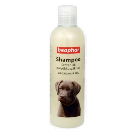 Beaphar Szampon z olejkiem makadamia dla szczeniąt 250ml