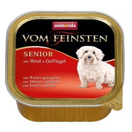 Animonda vom Feinsten Dog Senior Wołowina i Drób 150g