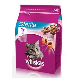 Whiskas Sterile Łosoś 800g