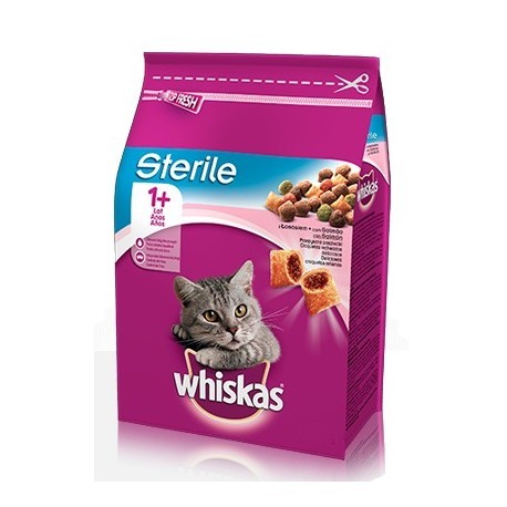 Whiskas Sterile Łosoś 800g
