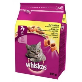 Whiskas Senior z kurczakiem 800g