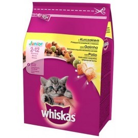 Whiskas Junior Kurczak 800g