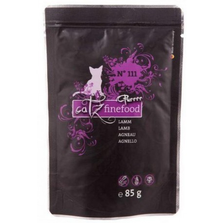 Catz Finefood Purrrr N.111 Jagnięcina saszetka 85g