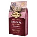 Carnilove Cat Salmon & Turkey for Kittens - łosoś i indyk 2kg