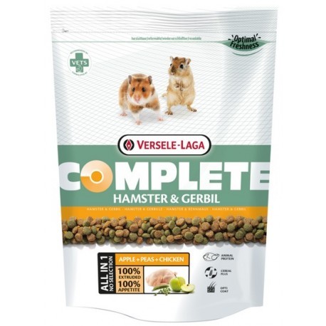 Versele-Laga Hamster & Gerbil Complete pokarm dla chomika i myszoskoczka 2kg