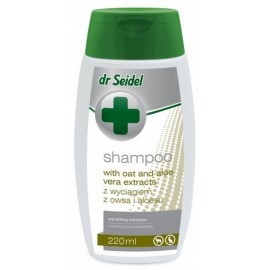 Dr Seidel Szampon z wyciągiem z owsa i aloesu 220ml