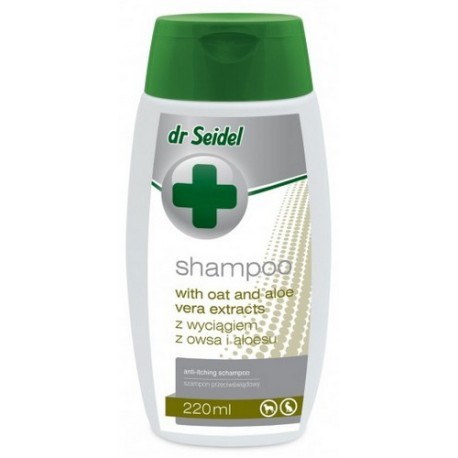 Dr Seidel Szampon z wyciągiem z owsa i aloesu 220ml