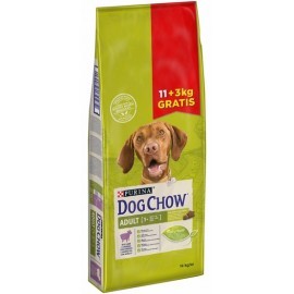 Purina Dog Chow Adult Jagnięcina 14kg (11+3kg gratis)