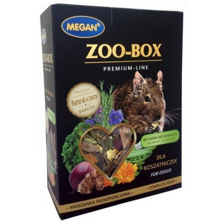 Megan Zoo-Box dla koszatniczki 420g