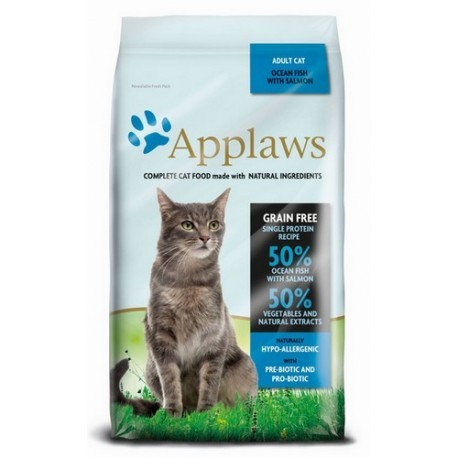 Applaws Cat Adult Ocean Fish & Salmon 350g