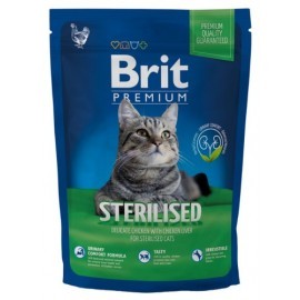 Brit Premium Cat New Sterilised 800g
