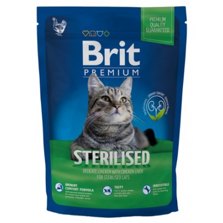 Brit Premium Cat New Sterilised 800g
