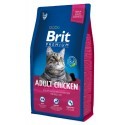 Brit Premium Cat New Adult Chicken 8kg