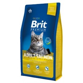 Brit Premium Cat New Adult Salmon 8kg