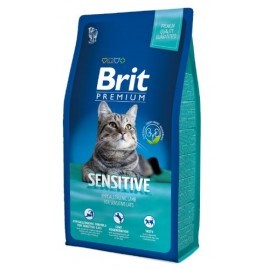 Brit Premium Cat New Sensitive 8kg