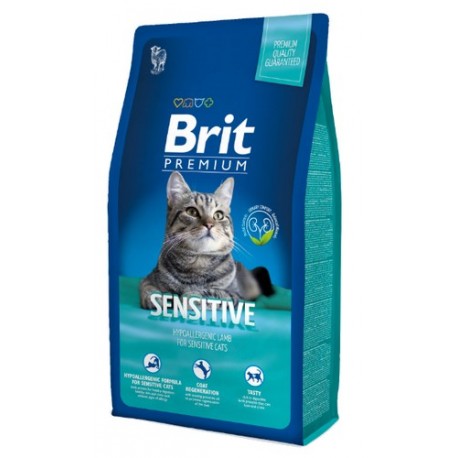 Brit Premium Cat New Sensitive 8kg