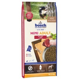 Bosch Mini Adult Lamm & Reis - Jagnięcina i ryż 15kg