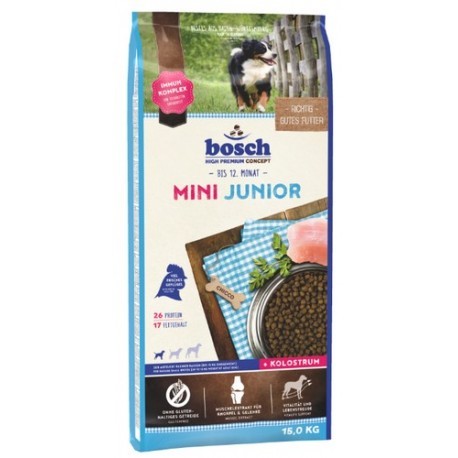 Bosch Mini Junior 15kg