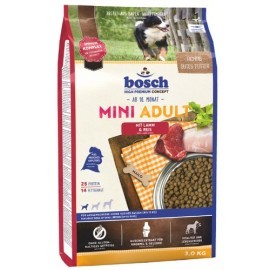 Bosch Mini Adult Lamm & Reis - Jagnięcina i ryż 3kg