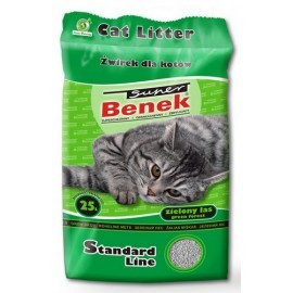 Super Benek Zielony Las (zielony) 25L