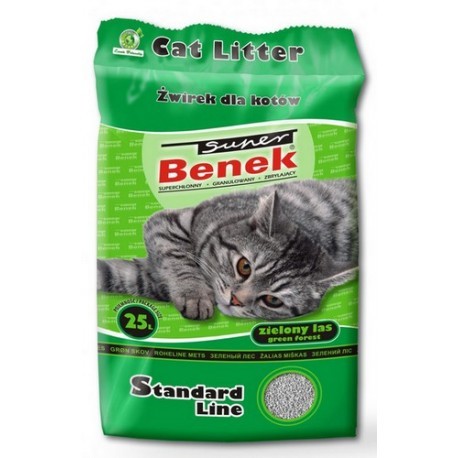 Super Benek Zielony Las (zielony) 25L