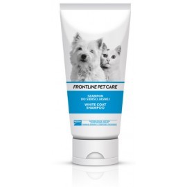 Frontline Pet Care Szampon do sierści jasnej dla psa i kota 200ml