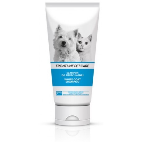 Frontline Pet Care Szampon do sierści jasnej dla psa i kota 200ml
