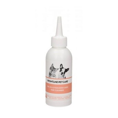 Frontline Pet Care Żel do czyszczenia uszu 125ml
