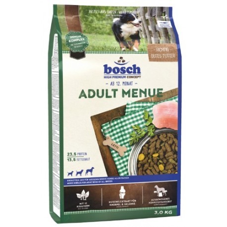 Bosch Adult Menue 3kg