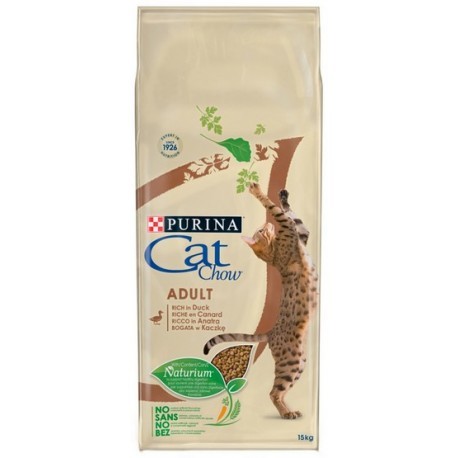 Purina Cat Chow Adult z kaczką 14kg