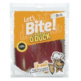 Brit Care Let's Bite Dog Fillet O'Duck 400g