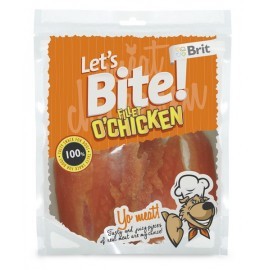 Brit Care Let's Bite Dog Fillet O'Chicken 400g