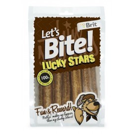 Brit Care Let's Bite Dog Lucky Stars 100g