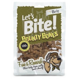 Brit Care Let's Bite Dog Bounty Bones 150g