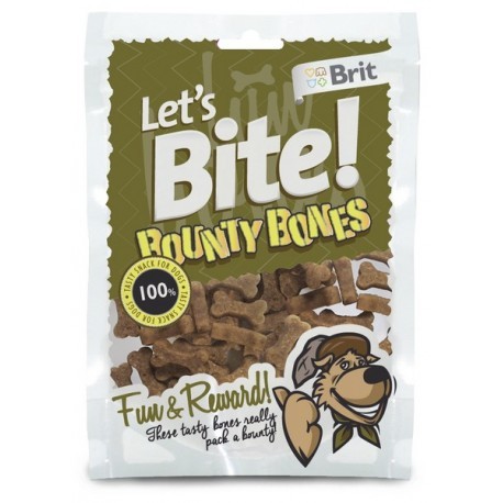 Brit Care Let's Bite Dog Bounty Bones 150g