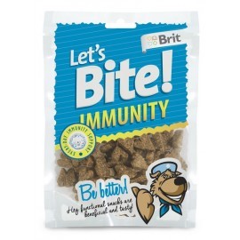 Brit Care Let's Bite Dog Immunity 150g