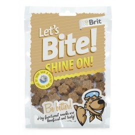 Brit Care Let's Bite Dog Shine on! 150g
