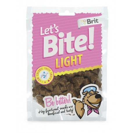 Brit Care Let's Bite Dog Light 150g