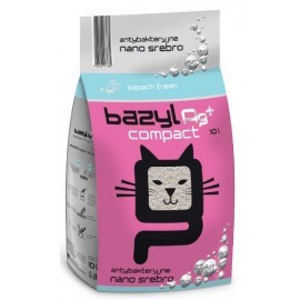 Bazyl Ag+ Compact Fresh 10L