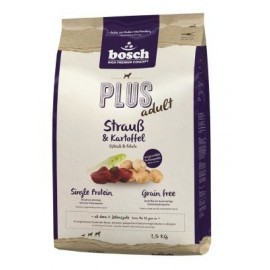 Bosch Plus Adult Struś & Ziemniak 12,5kg
