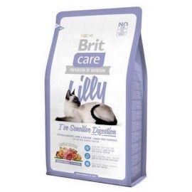 Brit Care Cat New Lilly I've Sensitive Digestion Lamb & Salmon 7kg